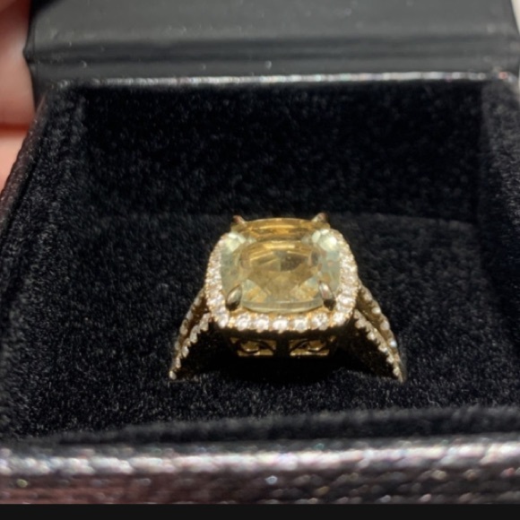 14K gold ring - Picture 1 of 4
